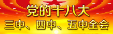 党的十八大,三中、四中、五中全会
