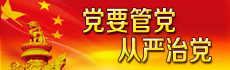 党要管党 从严治党